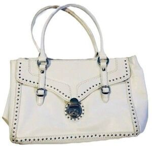 Gianni Bini Satchel Purse Handbag Medium Classic Basic Classiccore